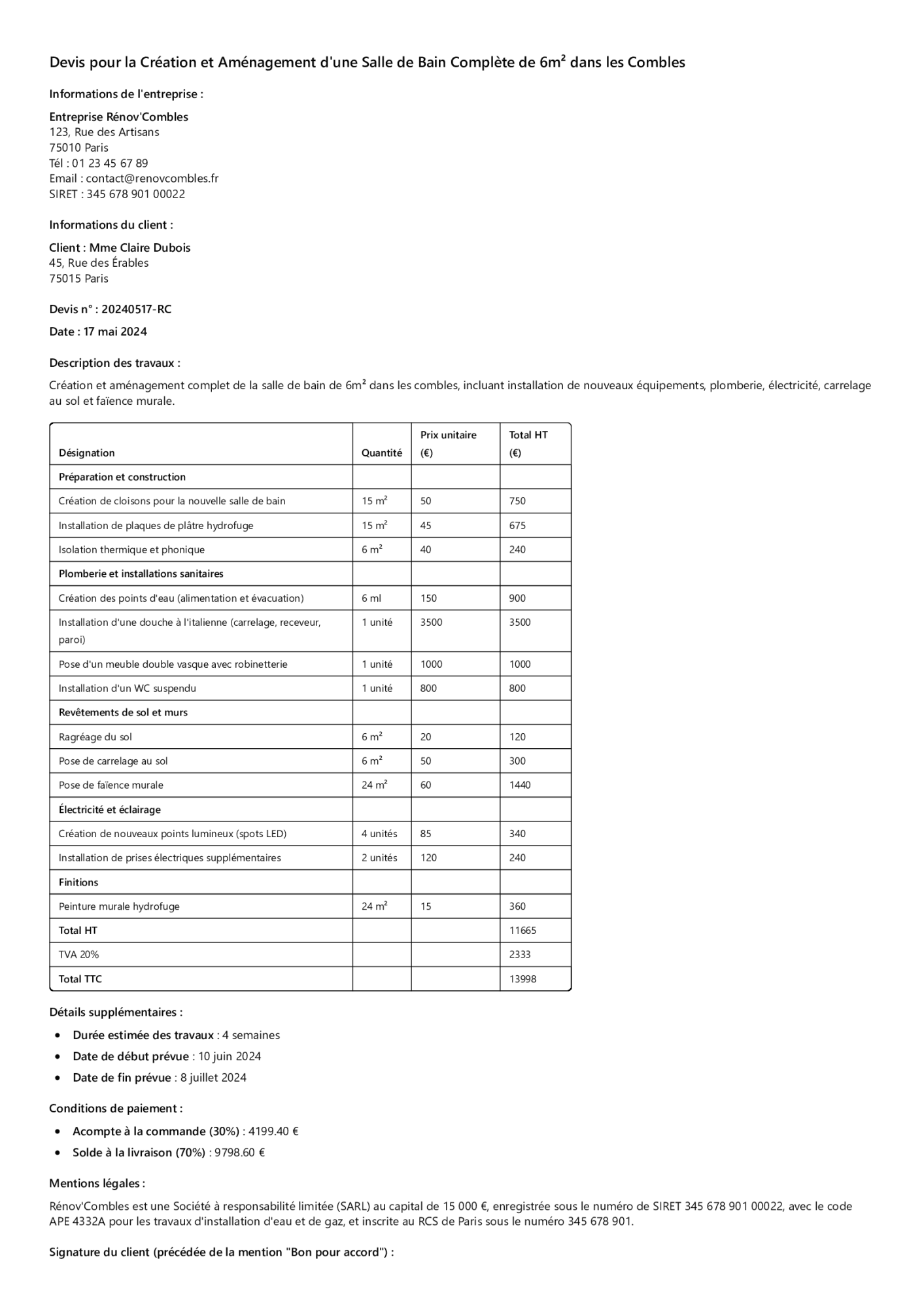 obtenez rapidement un devis personnalisé pour la rénovation de votre salle de bain à vaucresson. profitez de l'expertise de professionnels qualifiés pour transformer votre espace selon vos envies et votre budget.