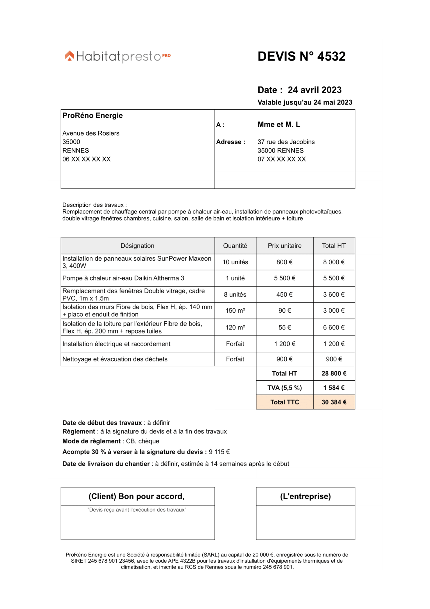 obtenez rapidement un devis personnalisé pour vos travaux de rénovation à vaucresson. comparez les offres, choisissez les meilleurs artisans et lancez votre projet en toute sérénité.