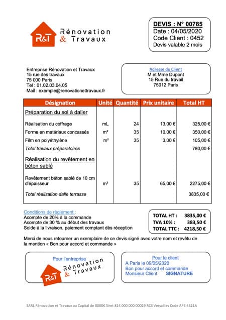 obtenez rapidement un devis personnalis&eacute; pour vos travaux de r&eacute;novation &agrave; vaucresson. comparez les offres d