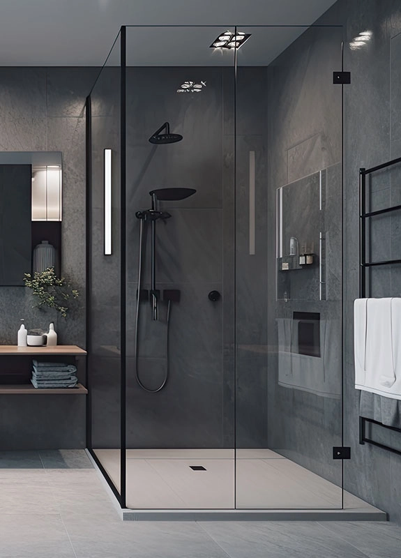 d&eacute;couvrez nos solutions de douche moderne &agrave; vaucresson : design contemporain, mat&eacute;riaux de qualit&eacute; et installation sur-mesure pour sublimer votre salle de bain.