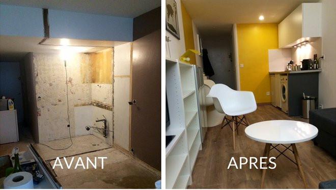 d&eacute;couvrez nos conseils et astuces pour r&eacute;ussir la r&eacute;novation de votre studio : am&eacute;nagement, choix des mat&eacute;riaux, optimisation de l